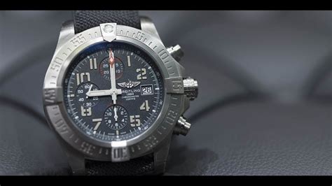 breitling avenger bandit gears|Hands.